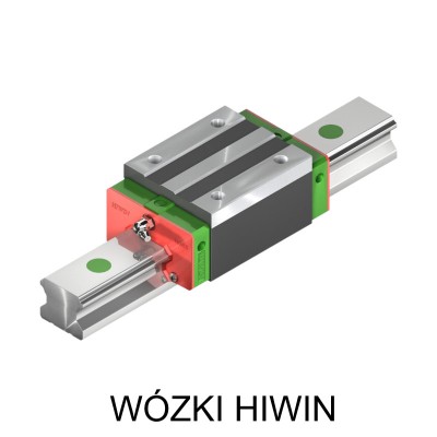 wózek hiwin